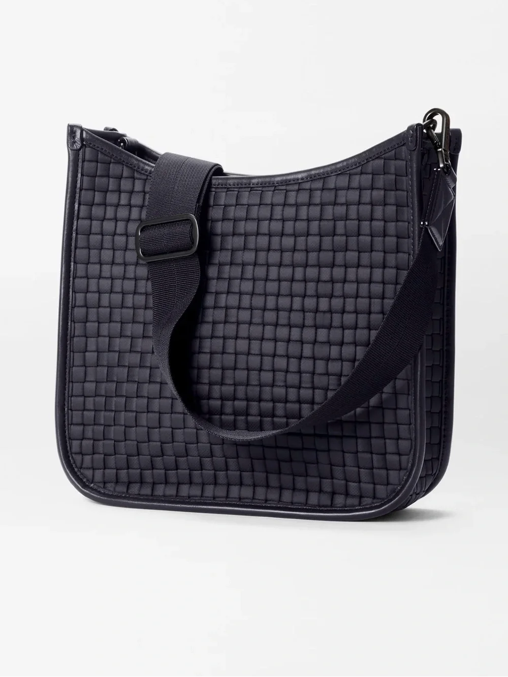 MZ Wallace Woven Box Crossbody Bag